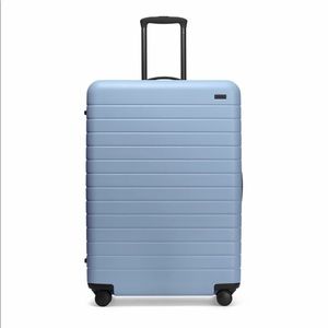 Away Luggage Bigger Carry-On in Periwinkle